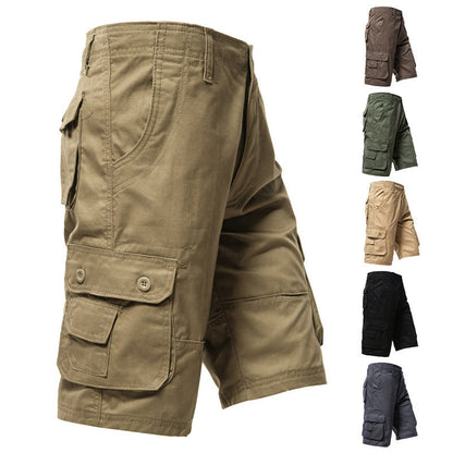 🩳🏕️Men's Outdoor Cargo Shorts – Multi-Pocket & Breathable