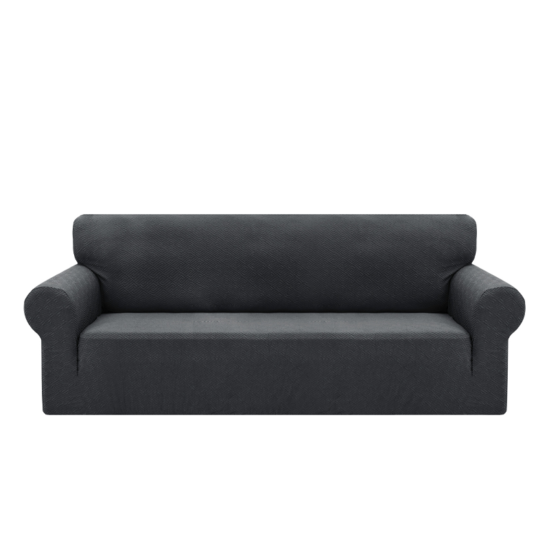 🔥Jacquard Sofa Cover with High Elasticity and Anti-slip Straps