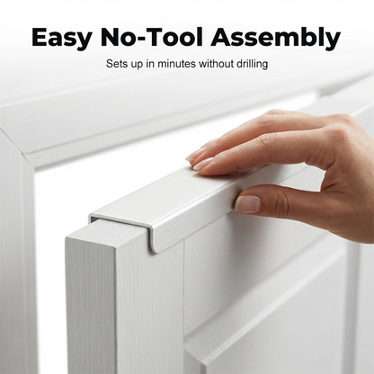 👟  Over-the-Door Shoe Rack Organizer – 24 pockets & tool-free install – Fits standard doors, holds up to 24 pairs – perfect for entryway or closet 🚪✨