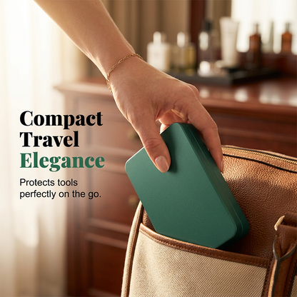 ✂️ 3-Piece Professional Toenail Clipper Set – Precision Curved Blades, Non-Slip Grip & Travel Case 🦶✨