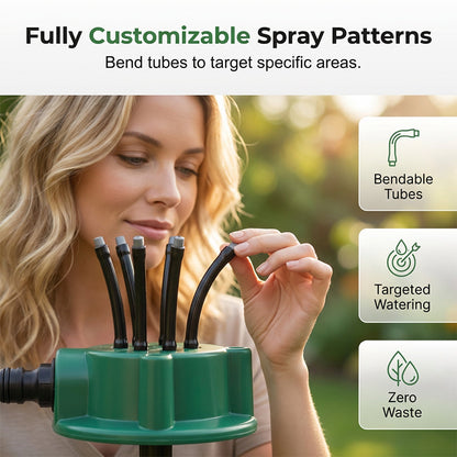 🔥360° Coverage Precision Garden Irrigation Sprinkler