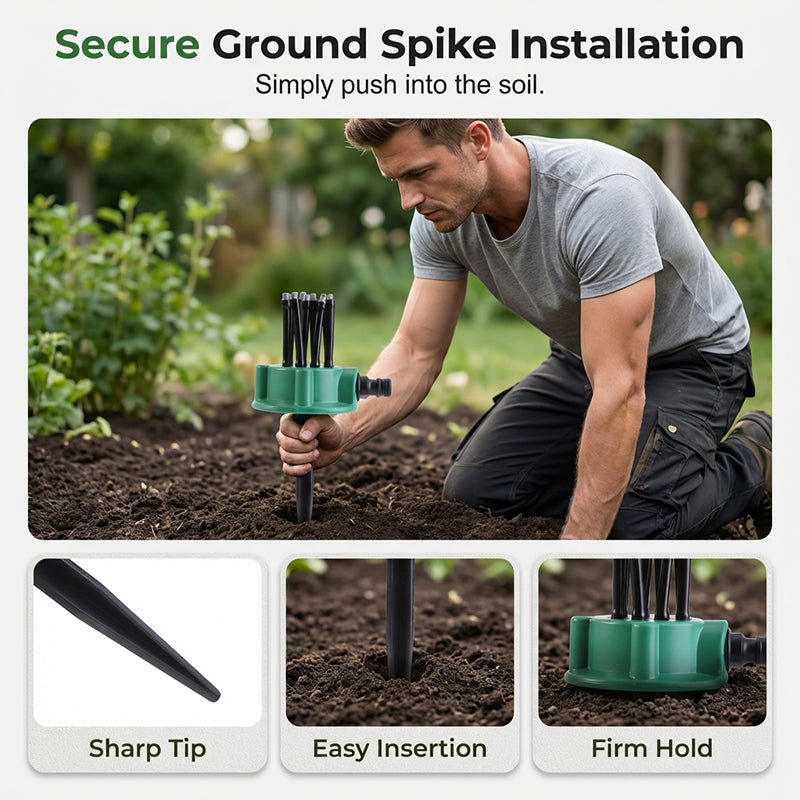 🔥360° Coverage Precision Garden Irrigation Sprinkler