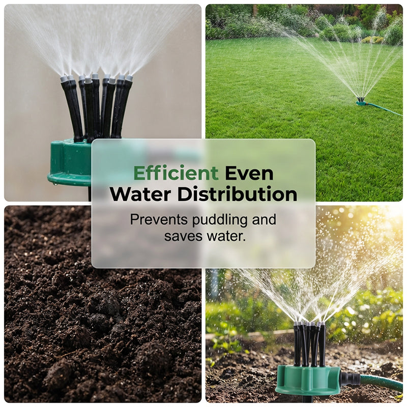 🔥360° Coverage Precision Garden Irrigation Sprinkler