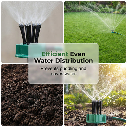 🔥360° Coverage Precision Garden Irrigation Sprinkler