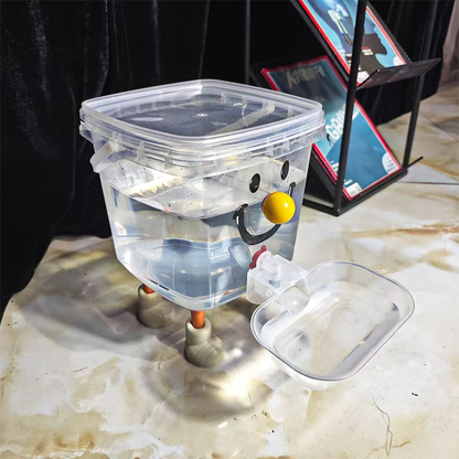 💧Pet Water Dispenser with Large Capacity 🦮 5L Extra-Large Pet Fountain — Great for 3+ Pets | Gravity-Fed | Non-Slip Base