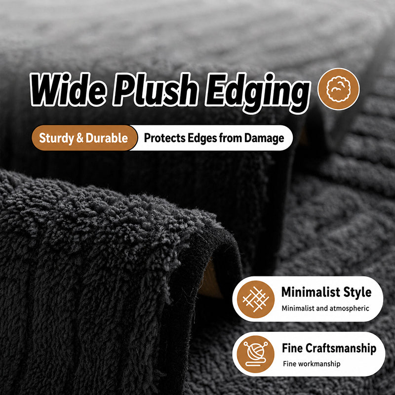Cloud-Soft Velvet Sofa Cover – Non-Slip & Cozy All Season