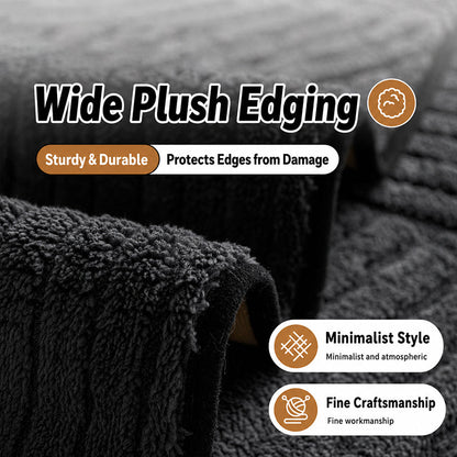 Cloud-Soft Velvet Sofa Cover – Non-Slip & Cozy All Season