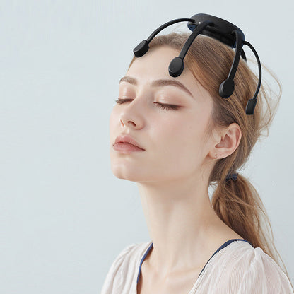 ✨ 8-Point Cordless Scalp Massager | 4 Modes & USB-C Rechargeable