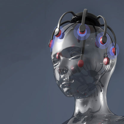 ✨ 8-Point Cordless Scalp Massager | 4 Modes & USB-C Rechargeable