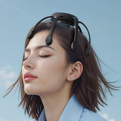 ✨ 8-Point Cordless Scalp Massager | 4 Modes & USB-C Rechargeable