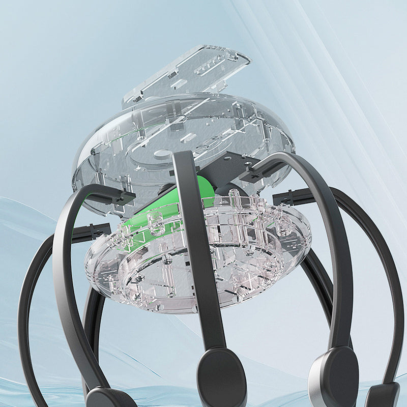 ✨ 8-Point Cordless Scalp Massager | 4 Modes & USB-C Rechargeable