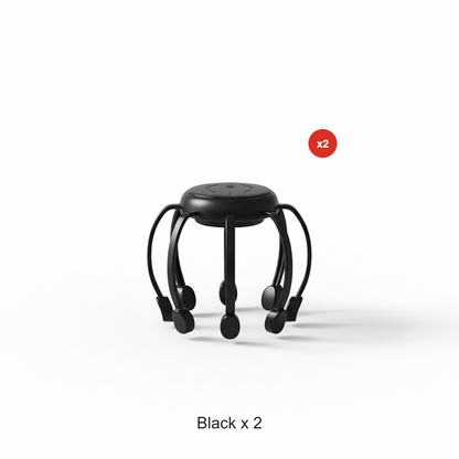 ✨ 8-Point Cordless Scalp Massager | 4 Modes & USB-C Rechargeable