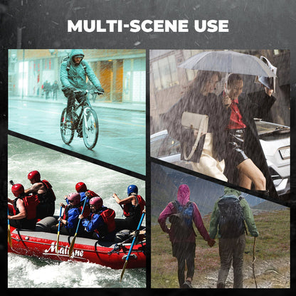 Mini Ball Shape Disposable Raincoat – Ultra‑compact ball packaging fits in any bag, purse or glove box. Waterproof & easy to use – always ready for sudden showers! 🌧️✨