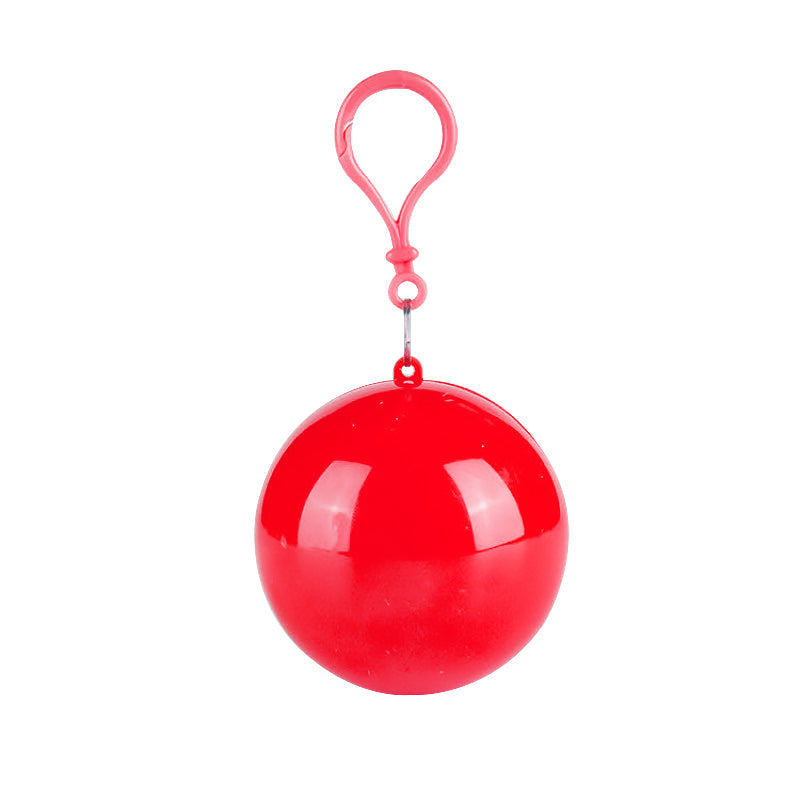 Mini Ball Shape Disposable Raincoat – Ultra‑compact ball packaging fits in any bag, purse or glove box. Waterproof & easy to use – always ready for sudden showers! 🌧️✨