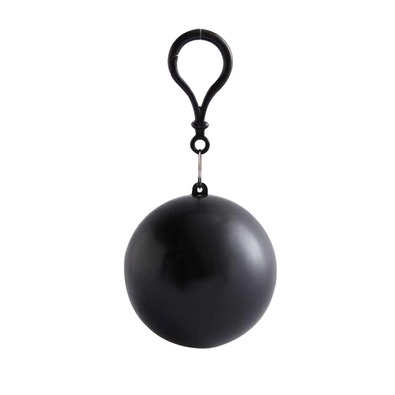 Mini Ball Shape Disposable Raincoat – Ultra‑compact ball packaging fits in any bag, purse or glove box. Waterproof & easy to use – always ready for sudden showers! 🌧️✨