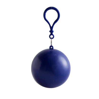 Mini Ball Shape Disposable Raincoat – Ultra‑compact ball packaging fits in any bag, purse or glove box. Waterproof & easy to use – always ready for sudden showers! 🌧️✨