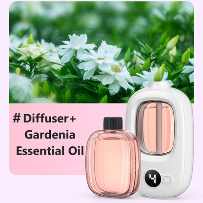 🥳Freshen Any Room Instantly! No-Cord Timed Aroma Diffuser