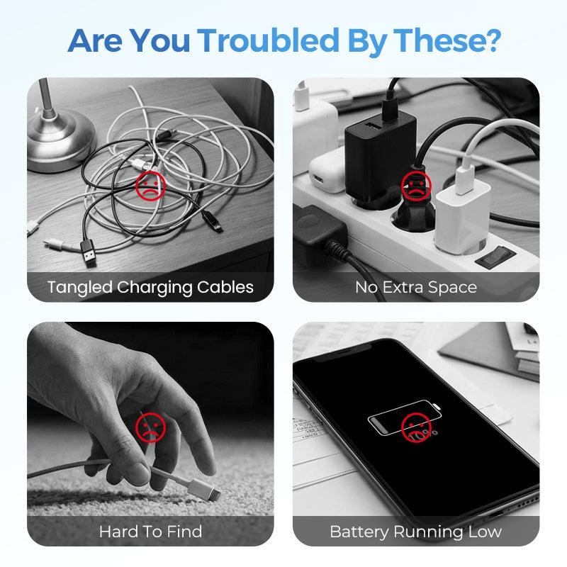 🔋 3-in-1 Foldable Magnetic Charging Stand | Wireless Charging Station for Phone, Watch & Earbuds | Compact & Space-Saving ✨