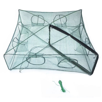 ⏳Time-Limited Special⏰Collapsible Fishing Trap Net with Multi Entrances🎣