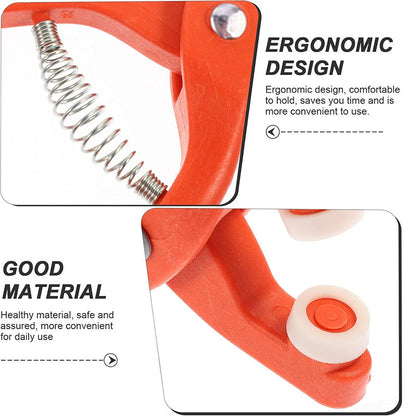 🧷 Sew-Free Snap Fastener Plier Kit — No Needle, No Thread