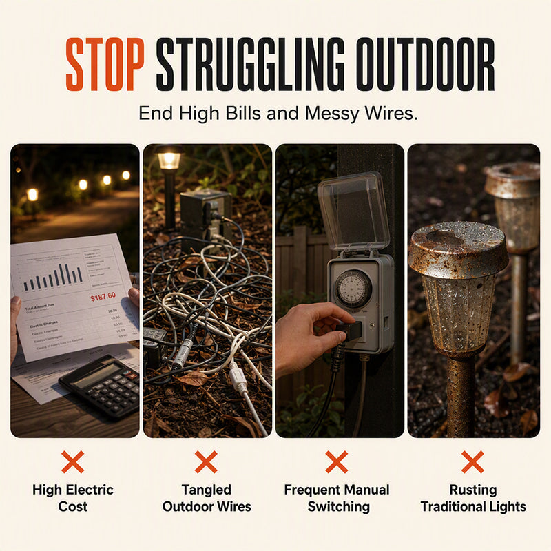 ☀️ ✨ Solar Bubble Pathway Light – Auto On/Off, Decorative, Weatherproof 🌙