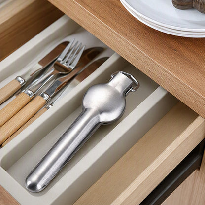 🌰 Stainless Steel Chestnut Cracker – Open Chestnuts Easily with a Handy Lever-Assisted Design ✨
