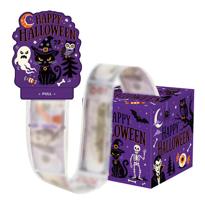 🎃 Halloween Money Pull Box — Endless Cash Ribbon 🎁