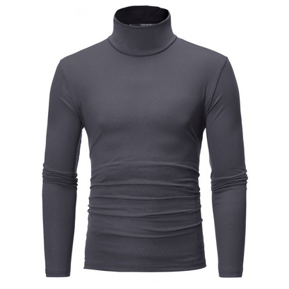 🎉The Lowest Price But The Best Quality!🔥Men's Slim Fit Mock Turtleneck Top