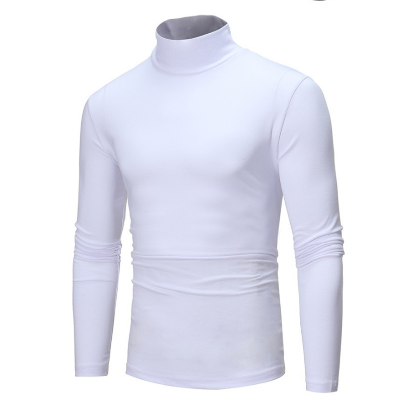 🎉The Lowest Price But The Best Quality!🔥Men's Slim Fit Mock Turtleneck Top