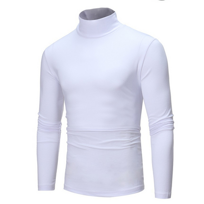 🎉The Lowest Price But The Best Quality!🔥Men's Slim Fit Mock Turtleneck Top