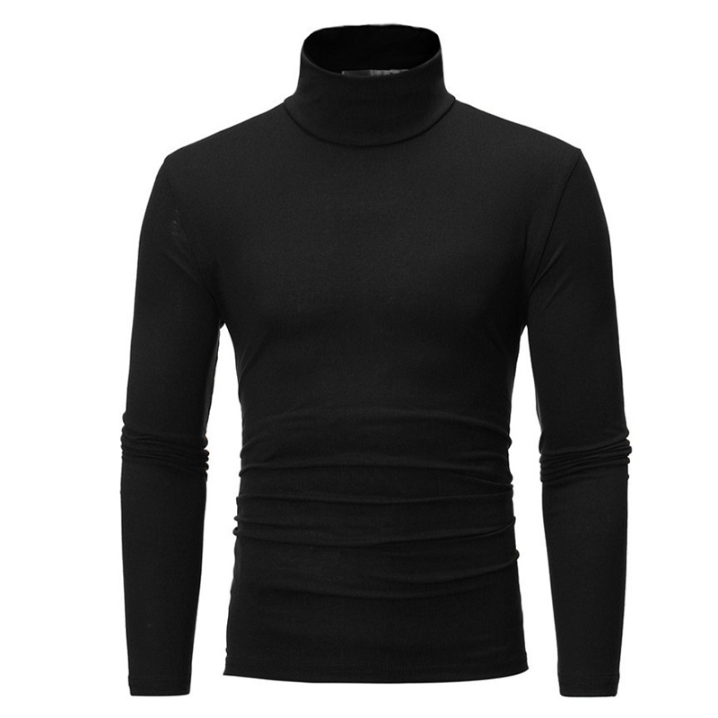 🎉The Lowest Price But The Best Quality!🔥Men's Slim Fit Mock Turtleneck Top