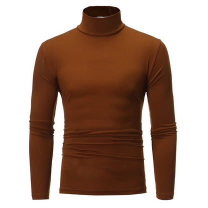 🎉The Lowest Price But The Best Quality!🔥Men's Slim Fit Mock Turtleneck Top