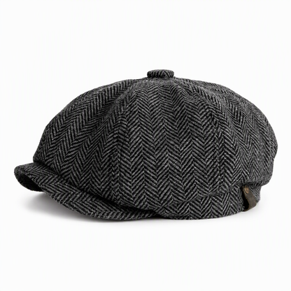 🧢 Vintage British Style Unisex Newsboy Cap | No boring hat, no uncomfortable fit – Classic & casual for daily wear and outings ✨