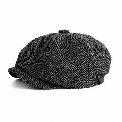 🧢 Vintage British Style Unisex Newsboy Cap | No boring hat, no uncomfortable fit – Classic & casual for daily wear and outings ✨
