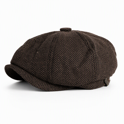 🧢 Vintage British Style Unisex Newsboy Cap | No boring hat, no uncomfortable fit – Classic & casual for daily wear and outings ✨