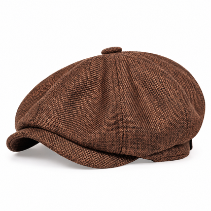 🧢 Vintage British Style Unisex Newsboy Cap | No boring hat, no uncomfortable fit – Classic & casual for daily wear and outings ✨